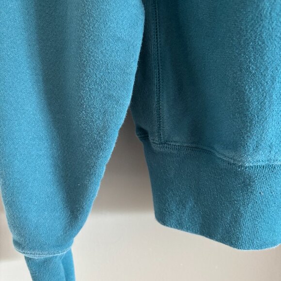 Faded Teal Champion Boyfriend Hoodie - Picture 11 of 12